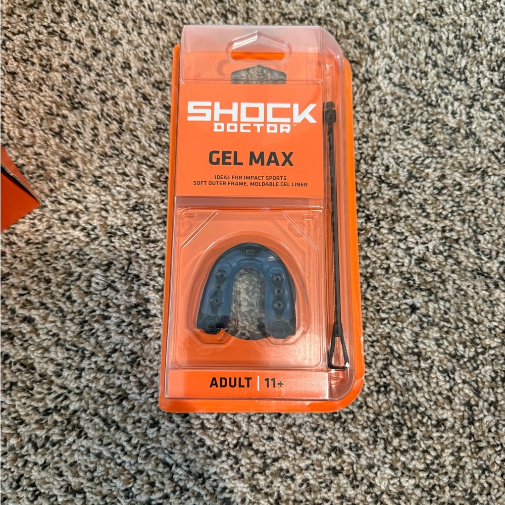 Gel Max Adult Mouthguard - Blue